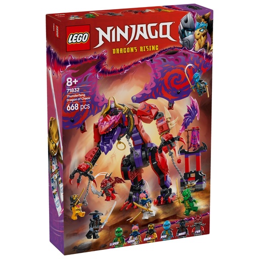 LEGO 71839 NINJAGO Arin's Spinjitzu Battle Mech | My Toy Shop